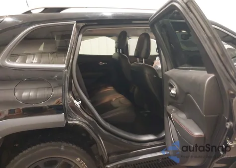 2020 Jeep Cherokee Trailhawk 4X4 from USA, damaged, VIN 1C4PJMBX1LD627056